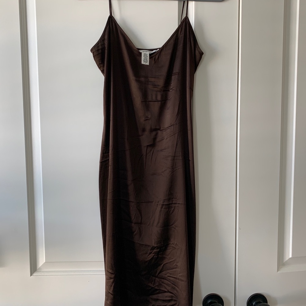 Diane von Furstenburg Silk Slip Dress